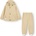 Mini A Ture Детска грейка Mini A Ture Kid's Matreinar Rain Set Rain set - Boulder Sand - размер 134 (EU) (702-4512-0318)