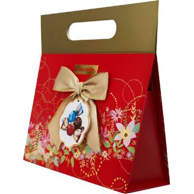 Chocolady Červenozlatá kabelka čokoládové pralinky 130g