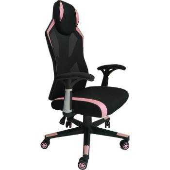 RFG Геймърски стол RFG Soft Game, дамаска и меш, полиамидна осно (4010200185)