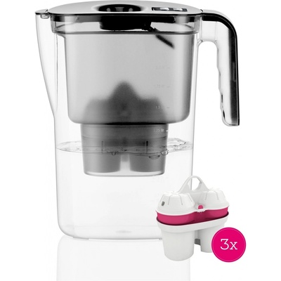 BWT VIDA MEI čierna 2,6 l + 3× filter