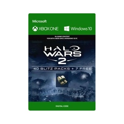 Halo Wars 2: 47 Blitz Packs