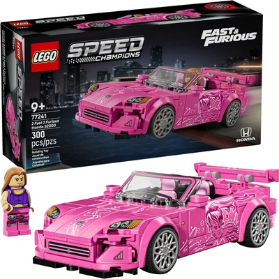 LEGO® SPEED CHAMPIONS 77241 Honda S2000 z filmu Rýchlo a zbesilo