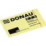 DONAU eco block 127 x 76 mm yellow eco 100 adhesive sheets