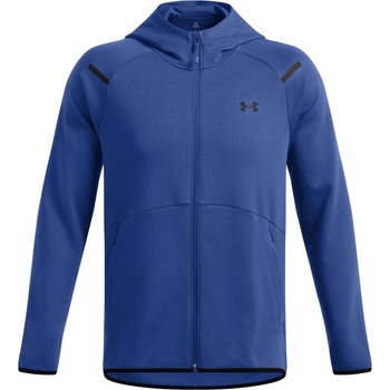 Under Armour Поларена блуза Under Armour Men's Unstoppable Fleece Full-Zip Hoodie - Blue