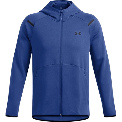 Under Armour Поларена блуза Under Armour Men's Unstoppable Fleece Full-Zip Hoodie - Blue