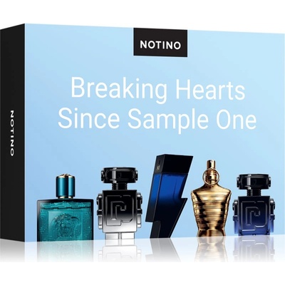 Beauty Discovery Box Notino Breaking Hearts Since Sample One комплект за мъже
