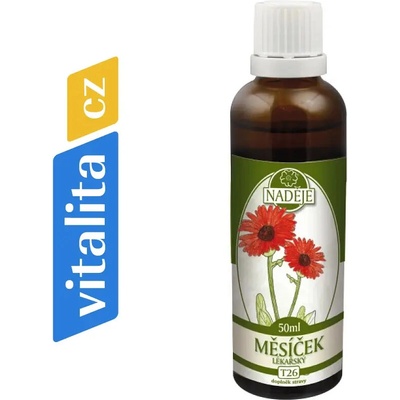 Naděje Měsíček lékařský bylinná tinktura 50 ml