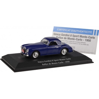 Atlas Simca Gordini 8 Sport Rally Monte Carlo 1950 1:43