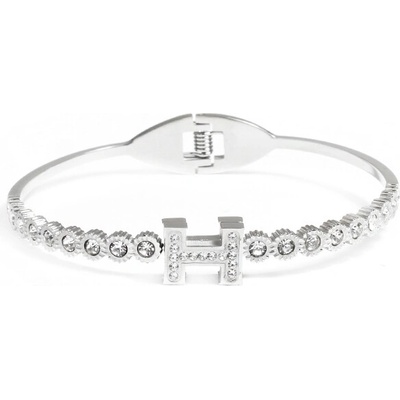 BM Jewellery Luxusní pevný náramek z chirurgické oceli S1050140