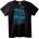 NOONEBRAND Тениска Включи музиката - 2XL, Black