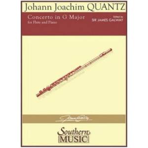 Concerto in G Major: For Flute and Piano (ISBN: 9781581065824)