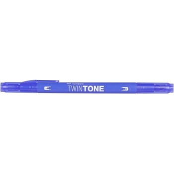 Tombow Маркер Tombow TwinTone френско синьо 0, 3/0, 8 (WS-PK45)