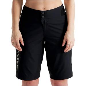 PEPPERMINT Дамски шорти за колоездене PEPPERMINT Women's Signature Tech Short Cycling bottoms - Black (155-2217-0112)