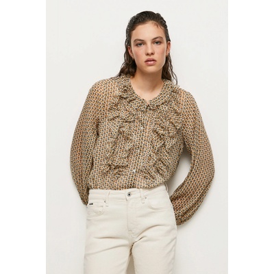Pepe Jeans Norma béžová