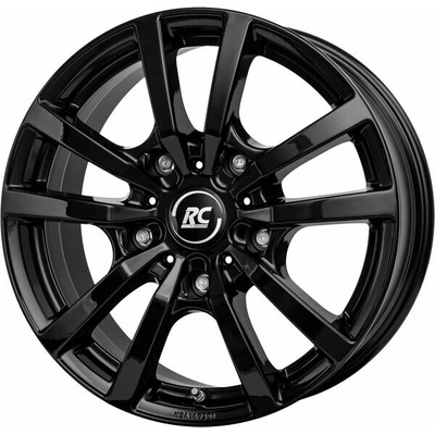 BROCK RC25T 7,5x18 5x112 ET52 358357 sg - cierny gloss