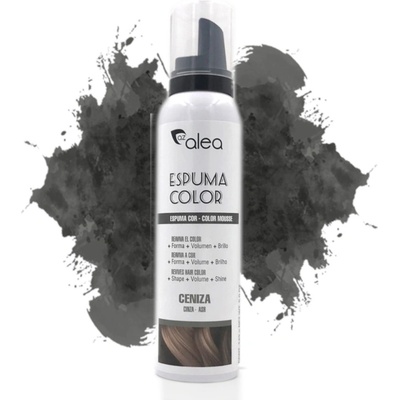 Alea Espuma Color barevná tužící pěna na vlasy POPELAVÁ 150 ml