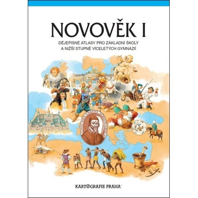 Novověk I Kartografie - MANDELOVÁ HELENA A KOLEKTIV