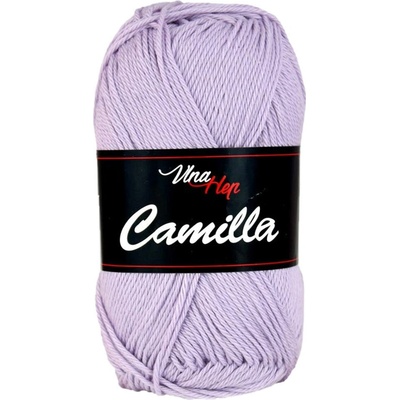 Vlna - Hep Příze Camilla_8076 zvonková fialová