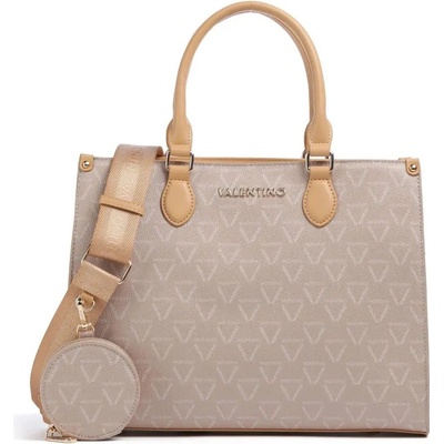 Valentino bags LR kabelka s pouzdrem logo béžová