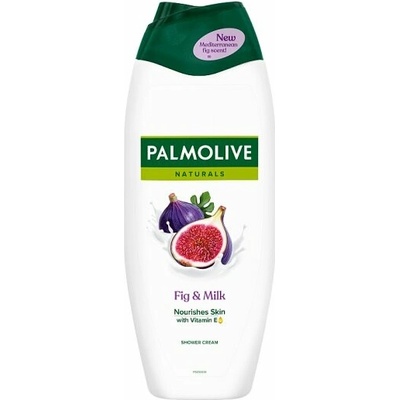 Palmolive Naturals Fig & Milk sprchový krém 500 ml