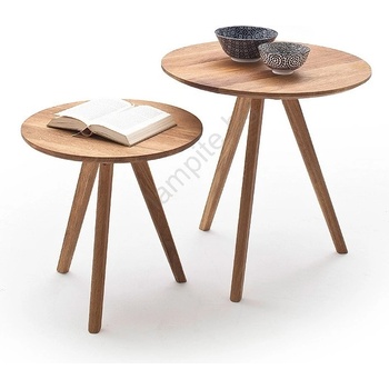 MC Akcent Комплект от 2 холни маси veylor, дъб (mc0225)