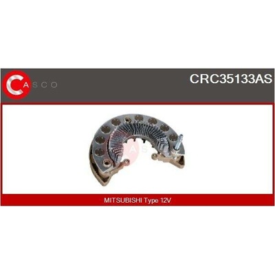 Usměrňovač, generátor CASCO CRC35133AS
