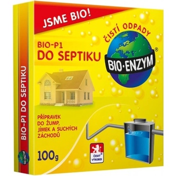 BIO-P1 Čistič septikov 50 g
