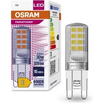 Image 1 of OSRAM LED ЛАМПА PARATHOM PIN CL 30 non-dim 2, 6W/840 G9 LEDVANCE (LEDVANCE 4099854248900)