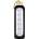 KiCA Glass bottle KiCA Hydro Glass 1000 ml - black