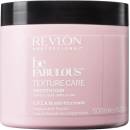 Vlasová regenerácia Revlon Be Fabulous Texture Care hydratačná a uhladzujúca maska 500 ml