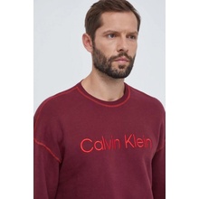 Calvin Klein Underwear vínová s potiskem