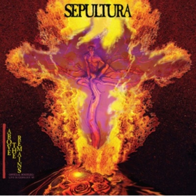 SEPULTURA - ABOVE THE REMAINS LIVE 89 - RED VINYL