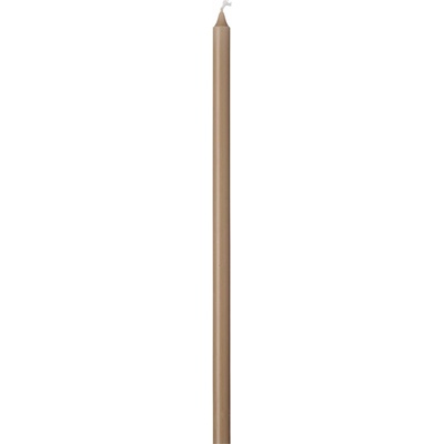 Ib Laursen Svíčka Taper Linen 30 cm