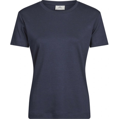 TeeJays Tričko Pima TJ 1451 krátký rukáv dámské COT18145100302 navy