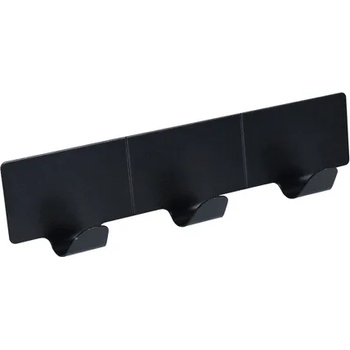 Image 1 of BISK ЗАКАЧАЛКА trendy САМОЗАЛЕПВАЩА ТРОЙНА ЧЕРНА (71108283)