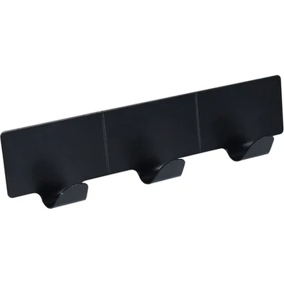 BISK ЗАКАЧАЛКА trendy САМОЗАЛЕПВАЩА ТРОЙНА ЧЕРНА (71108283)