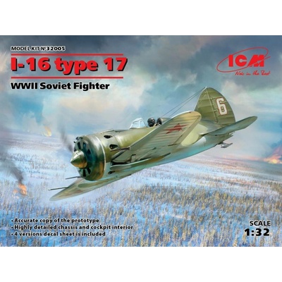 ICM Polikarpov I 16 Type 17 1:32