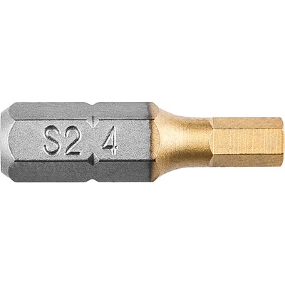 Graphite Šroubovací bity HEX4 x 25 mm, 1/4" 57H968