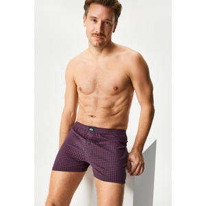 MEN-A Памучни шорти MEN-A Tartan (ATXmen_207_tre)