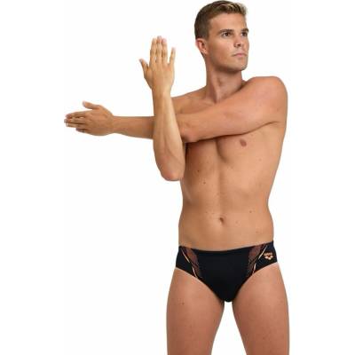 Arena Performance Men's swim briefs graphic