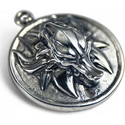 Drakkaria SLOVANSKÝ VLK stříbrný přívěsek P36422