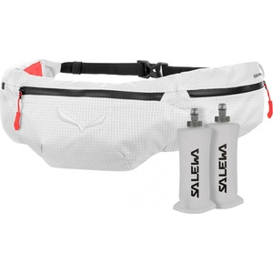 Salewa Чанта за кръст Salewa Pedroc Hipbelt Hip bag - White - размер 3 l (510-3994-0211)