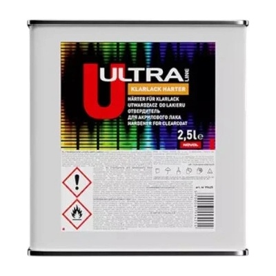 NOVOL ULTRA KLARLACK HARTER - Tužidlo re akrylový lak 2,5L