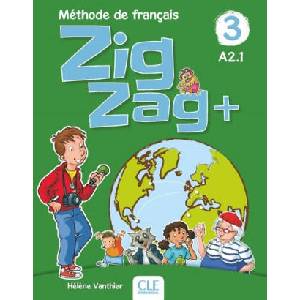 Zigzag + | Helene Vanthier (ISBN: 9782090384338)