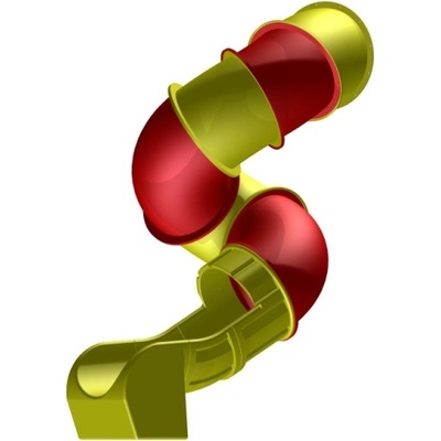Playground System Tobogán špirála - plastový 250 cm