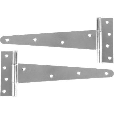 Strend Pro Záves dverový T-LINK 250 mm, vrátový, Zn, bal. 2 ks