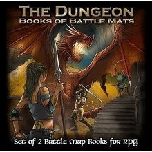 The Dungeon Books Of Battle Mats