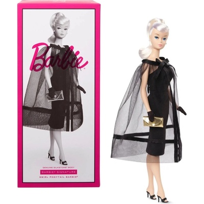 Mattel Barbie s ikonickým culíkem Swirl Pony HRM88 – Zboží Dáma