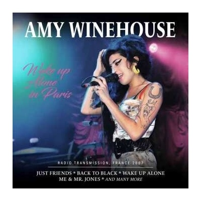 Amy Winehouse - Wake Up Alone In Paris CD