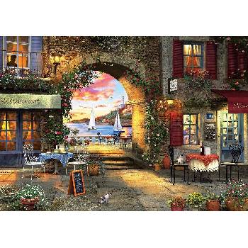 Image 1 of Art Puzzle - Puzzle The seaside restaurant - 1 000 piese